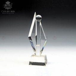 广州奖杯公司25周年庆典与忠诚员工奖设计